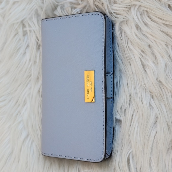henri bendel Handbags - HENRI BENDEL LEATHER WALLET/PHONE CASE